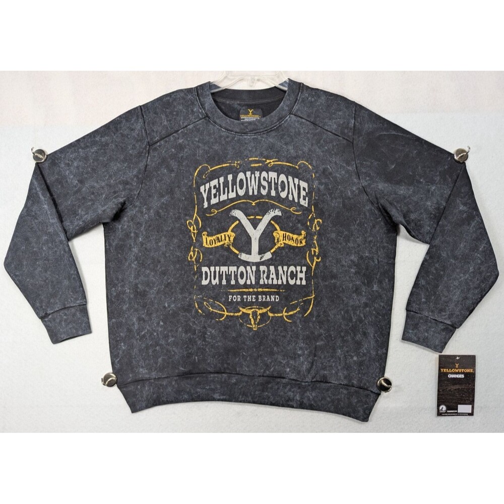 Yellowstone - Dutton Ranch - Changes - Sweatshirt - Size M